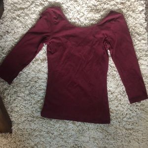 3/4 sleeved tight fitting BP shirt